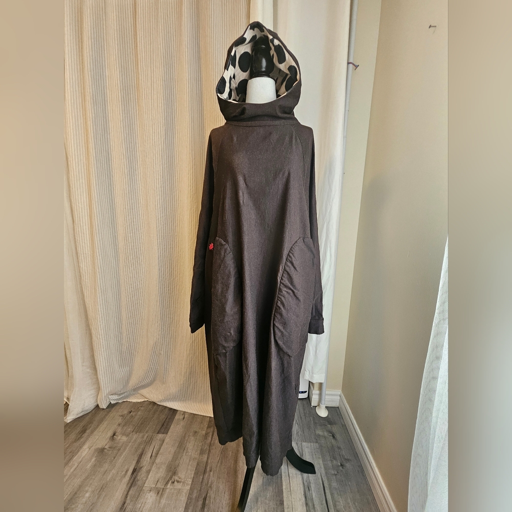 ✨️Whiplë hooded spacious/ big pockets dress/Super Elastic - Picture 5 of 15
